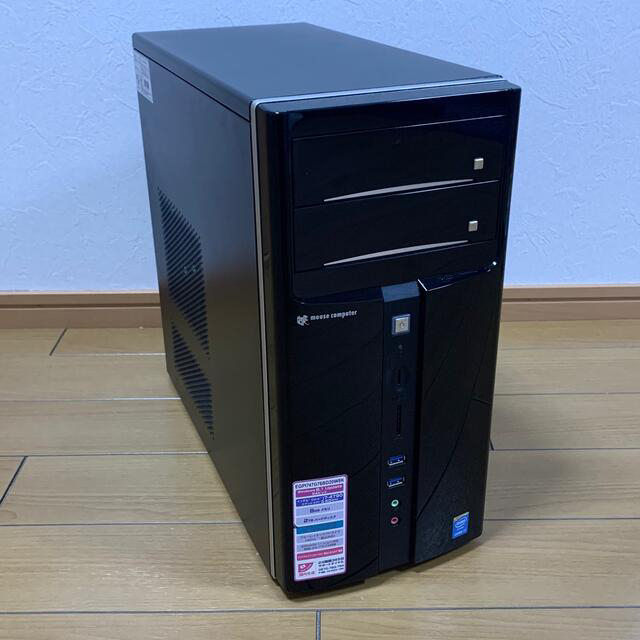 PC/タブレットゲーミングPC i7 4790 3.60GHz GEFORCE GTX 760