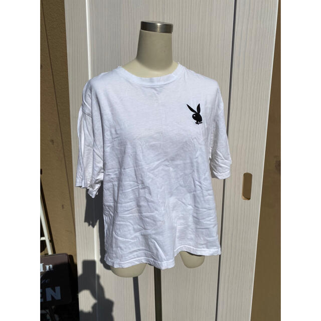 PLAYBOY(プレイボーイ)のTシャツ レディースのトップス(Tシャツ(半袖/袖なし))の商品写真