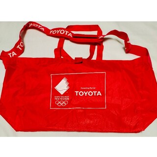 トヨタ(トヨタ)のTOYOTAオリンピック公式 トートバッグ(トートバッグ)