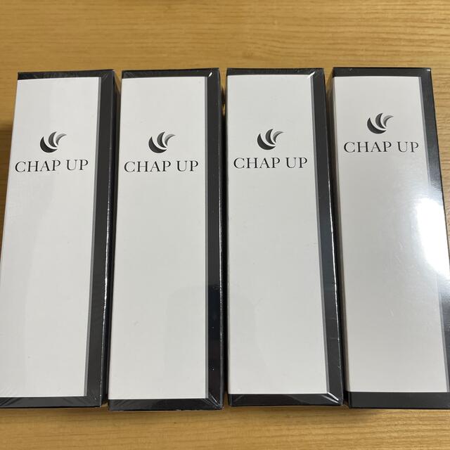 チャップアップ(CHAP UP)育毛ローション　4本　セット