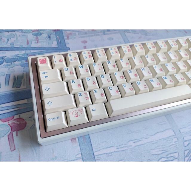 自作キーボード・Rose 60 ピンクホワイト-www.ecosea.do