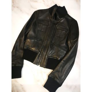 ブラックバイマウジー ライダースジャケット(レディース)の通販 52点 価値 レディース ブルゾン ラムレザー BLACKbymoussy レザージャケット