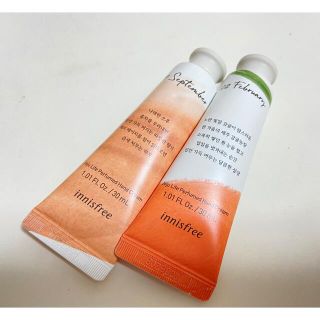 イニスフリー(Innisfree)のinnisfree ハンドクリーム 30ml 2本セット(ハンドクリーム)