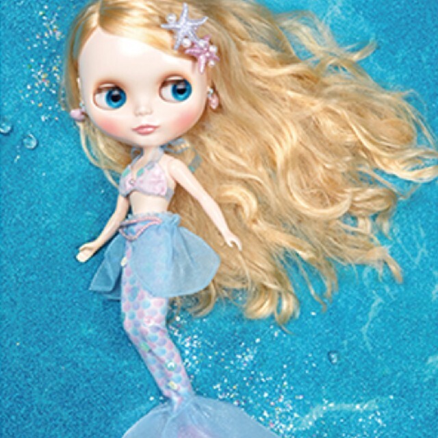 ◇◇TOPSHOP限定!ネオブライス◇マーメイドタシャ♪人魚姫【未開封