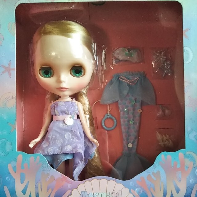 ◇◇TOPSHOP限定!ネオブライス◇マーメイドタシャ♪人魚姫【未 ◇◇TOPSHOP限定!ネオブライス◇マーメイドタシャ♪人魚姫【未