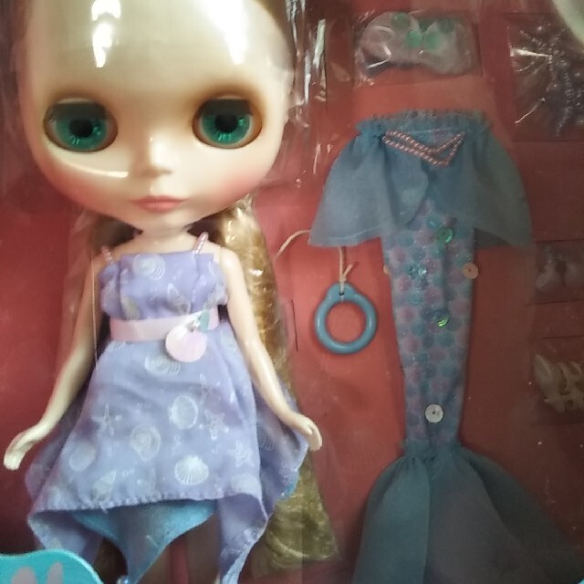 ◇◇TOPSHOP限定!ネオブライス◇マーメイドタシャ♪人魚姫【未 ◇◇TOPSHOP限定!ネオブライス◇マーメイドタシャ♪人魚姫【未