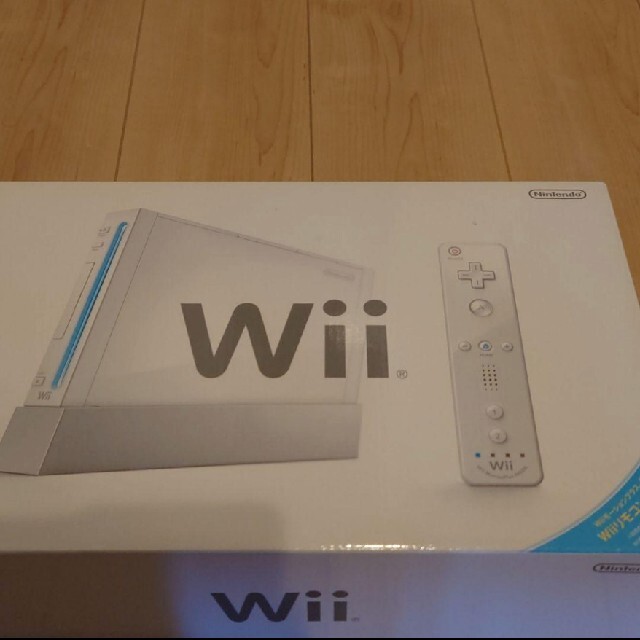 美品 Nintendo Wii RVL-S-WAAG ソフト4本 リモコン1本 格安販売中