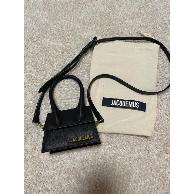 【送料関税込】JACQUEMUS - トップハンドルバッグ JACQUEMUS ミニバッグ