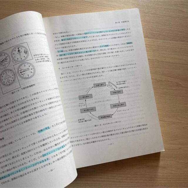 計器飛行演習