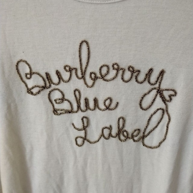 BURBERRY BLUE LABEL(バーバリーブルーレーベル)のバーバリーブルーレーベル　長袖セーター レディースのトップス(ニット/セーター)の商品写真