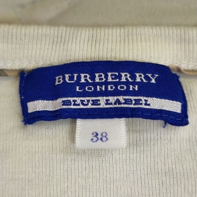 BURBERRY BLUE LABEL(バーバリーブルーレーベル)のバーバリーブルーレーベル　長袖セーター レディースのトップス(ニット/セーター)の商品写真