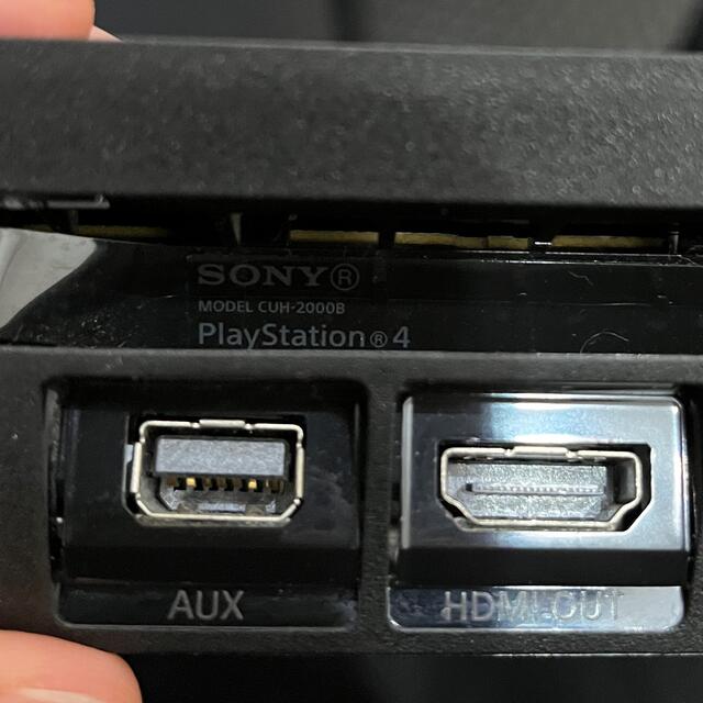 PlayStation4 本体 1TB CUH-2000BB01 動作確認済