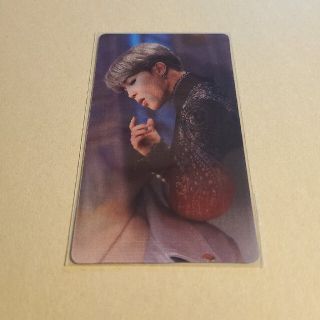 BTS WINGS CONCEPT BOOKレンチキュラーカード【ジミン】の通販 by pi