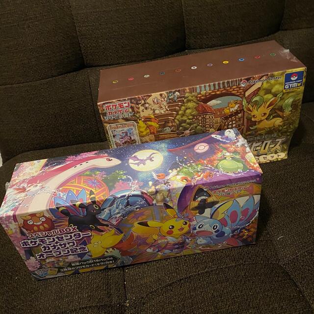 最安❗️カナザワピカチュー＆イーブイbox未開封セット✨ - Box/デッキ