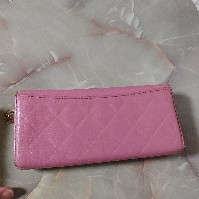 CLATHAS(クレイサス)のCLATHAS　クレイサス ピンク長財布 レディースのファッション小物(財布)の商品写真