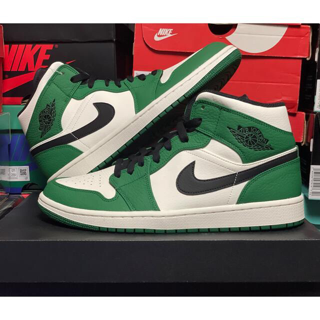 jordan1 mid pinegreen パイングリーン