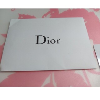 クリスチャンディオール(Christian Dior)のDior　ミニ封筒　ミニチュア(カード/レター/ラッピング)