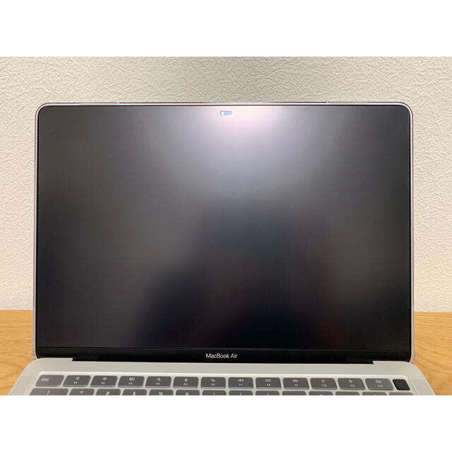 Mac (Apple)(マック)のApple MacBook Air 13インチ シルバー スマホ/家電/カメラのPC/タブレット(ノートPC)の商品写真