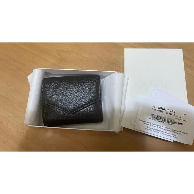 MAISON MARGIELA メゾン マルジェラ 3つ折り財布 特売 14455円引き www