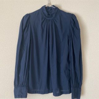 ドリスヴァンノッテン(DRIES VAN NOTEN)のdries van noten ブラウス  コットン　シャツ(シャツ/ブラウス(長袖/七分))