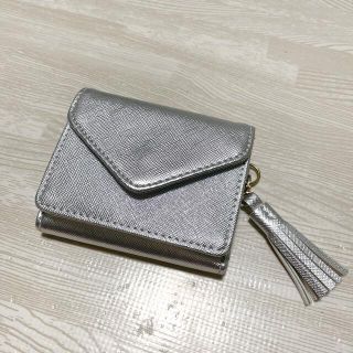 ミニ財布《シルバー》(財布)