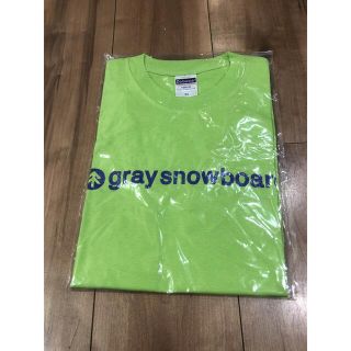 gray グレイ　Tシャツ　XS(Tシャツ/カットソー(半袖/袖なし))