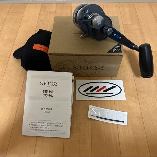 シーフロアコントロール シーク SEIQZ S15-HR 右巻きの通販 by thiemu｜ラクマ