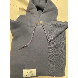 WTAPS チャンピオン　スウェット　ネイビー　S