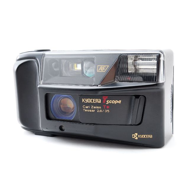 京セラ Tscope  Tessar 35mm f2.8