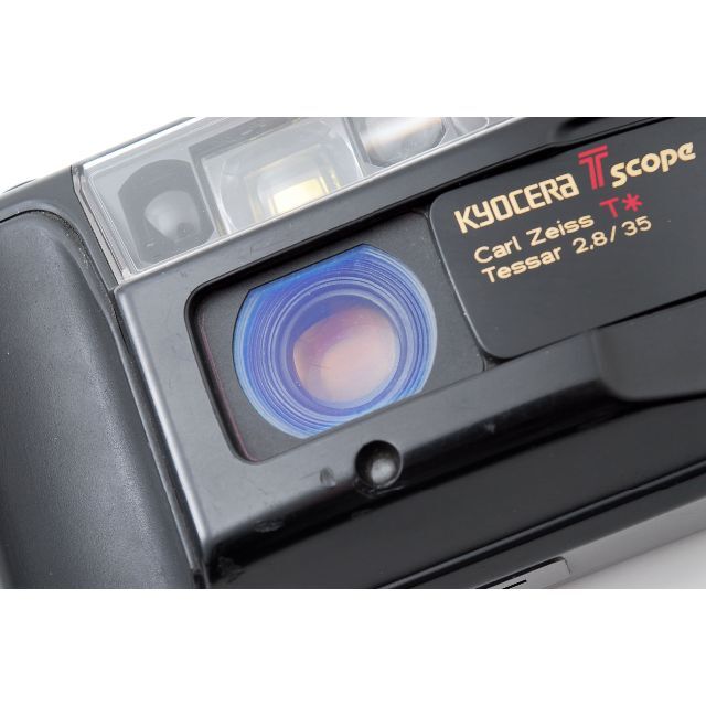 京セラ T SCOPE Carl Zeiss Tessar 35mm f2.8 【クーポン対象外