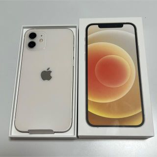 iPhone12 64GB ホワイト 白 本体 SIMフリー 新品未使用の通販 by み