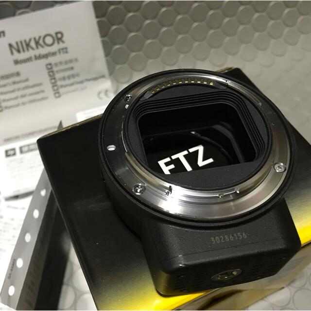 Nikon FTZマウントアダプタ 美品お買い得 Nikon FTZマウントアダプタ 美品お買い得