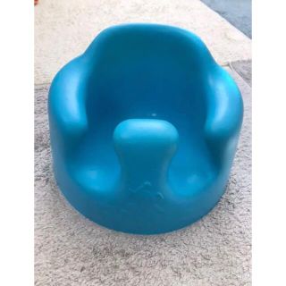 バンボ(Bumbo)のBumboバンボベビーソファ ブルー(その他)