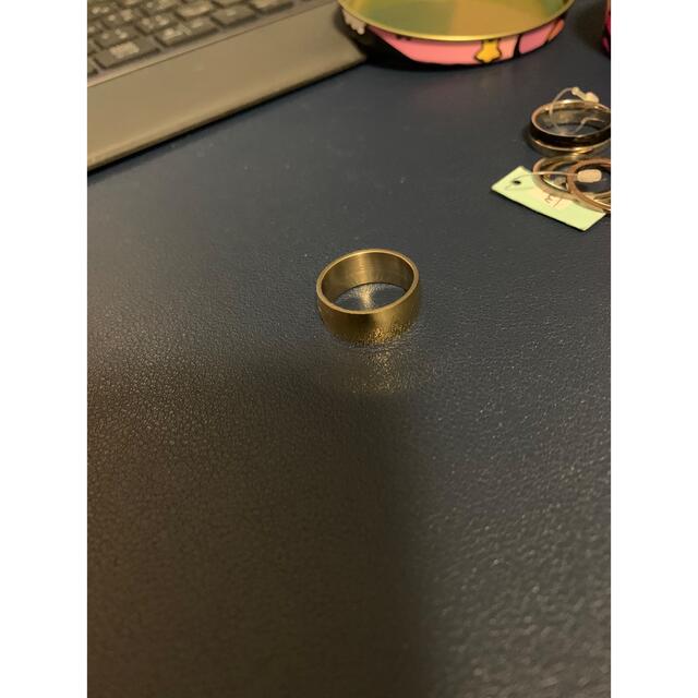 未使用　指輪4点セット　#13 メンズのアクセサリー(リング(指輪))の商品写真