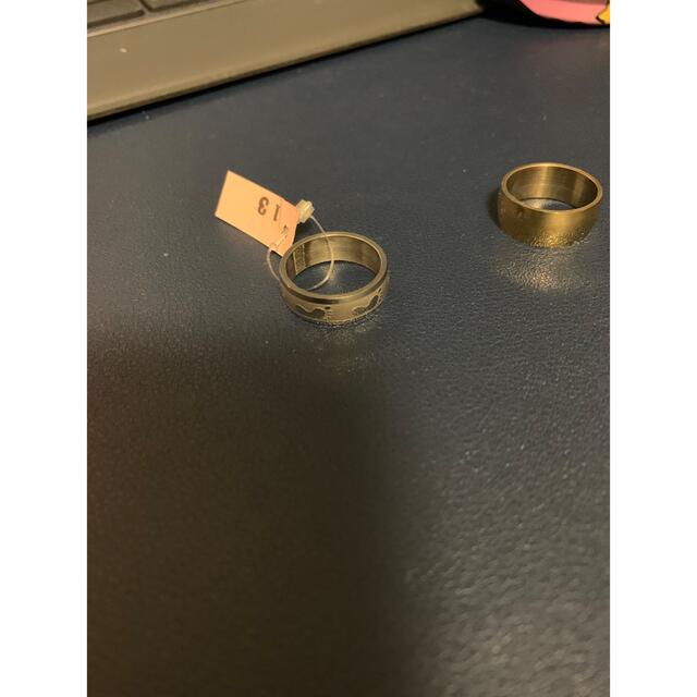 未使用　指輪4点セット　#13 メンズのアクセサリー(リング(指輪))の商品写真