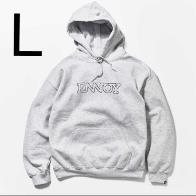 ENNOY Electric Logo Hoodie by Ken kagamiメンズ