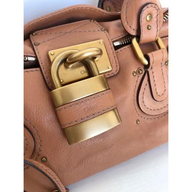 Chloe(クロエ)のChloe（クロエ）パディントンバッグ tan レディースのバッグ(ハンドバッグ)の商品写真