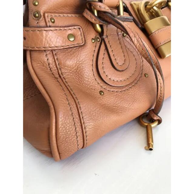 Chloe(クロエ)のChloe（クロエ）パディントンバッグ tan レディースのバッグ(ハンドバッグ)の商品写真