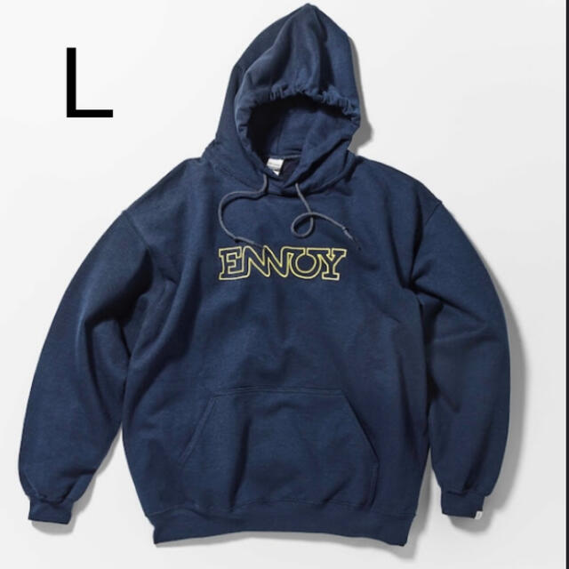 ENNOY Electric Logo Hoodie by Ken kagamiパーカー