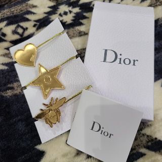 ディオール(Dior)の新品未使用 Diorヘアアクセサリー(ヘアゴム/シュシュ)