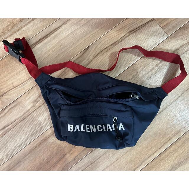 バレンシアガ BALENCIAGA ボディバッグNAVYBLUERED - www.arnoldaerial.com