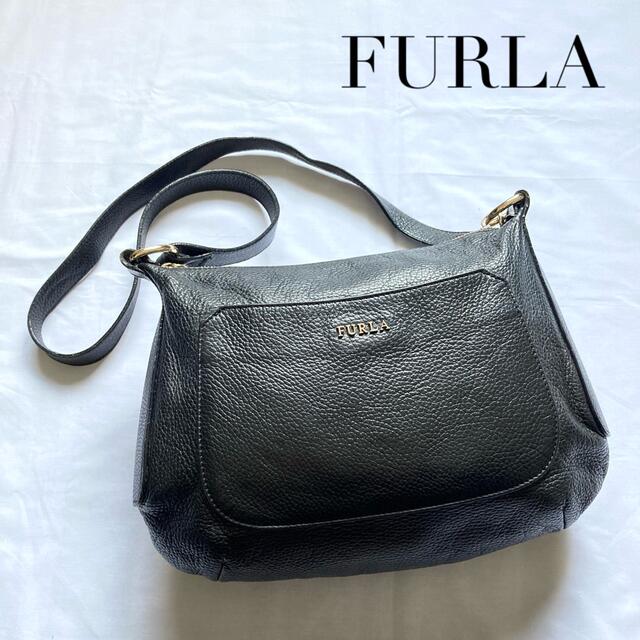 ストックセール 【美品】激レア FURLA フルラ ショルダーバッグ レザー