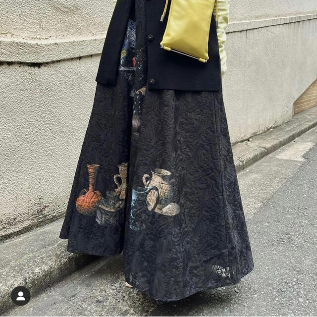 AMERI/FLORENCE JACQUARD LACE SKIRT pedagogicoayaviri.edu.pe