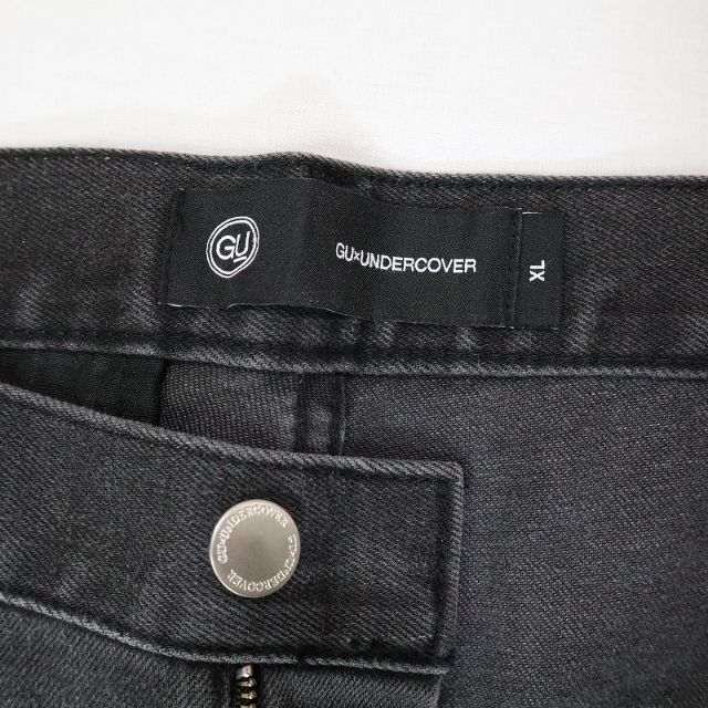 UNDERCOVER(アンダーカバー)の希少 完売品 大きいサイズ アンダーカバー GU コラボパンツ XLサイズ メンズのパンツ(デニム/ジーンズ)の商品写真