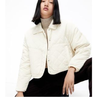 ZARA 撥水加工入りオーバーシャツ