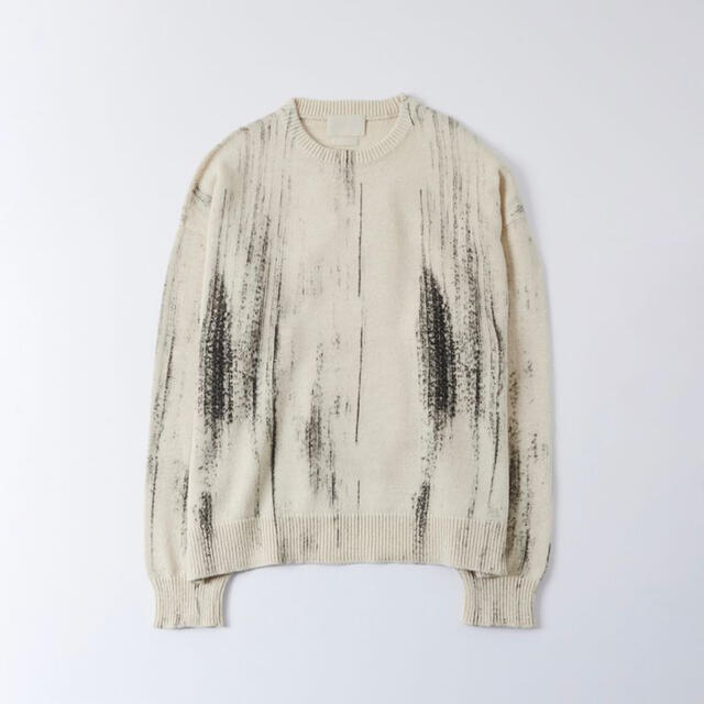 YOKE 22ss Cotton Crewneck Sweaterニット/セーター