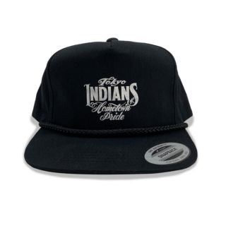 ネイバーフッド(NEIGHBORHOOD)の送料無料 TOKYO INDIANS CAP BLACK(キャップ)