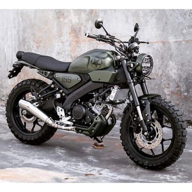 ヤマハXSR155 フルエキゾースト マフラーセットT-customの通販 by 桃