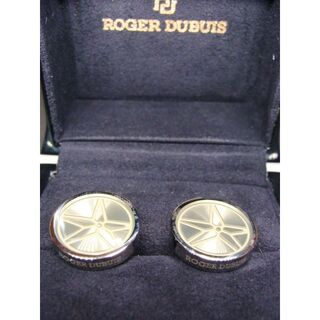 ROGER DUBUIS - ROGERDUBUISロジェデュブイシルバーゴールドカラースターカフスカフリンク