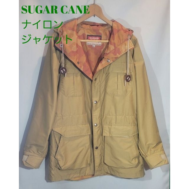 SUGAR CANE　ナイロンジャケット